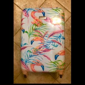 Jessica Simpson luggage